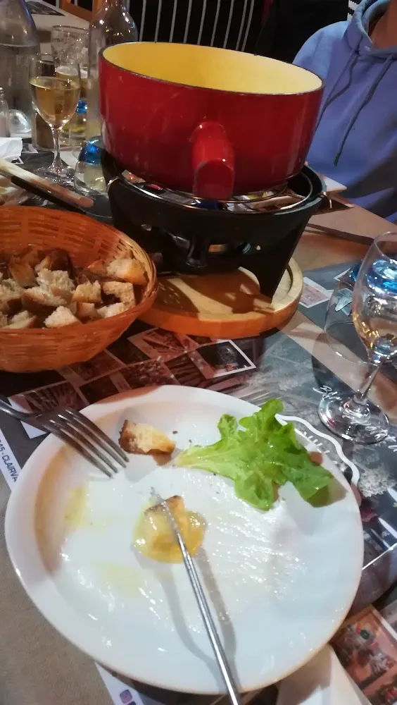 Fondue Au Comté