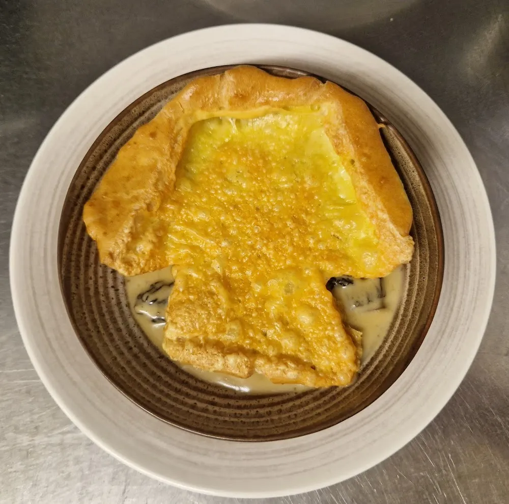 Gougère Comtoise Aux Morilles