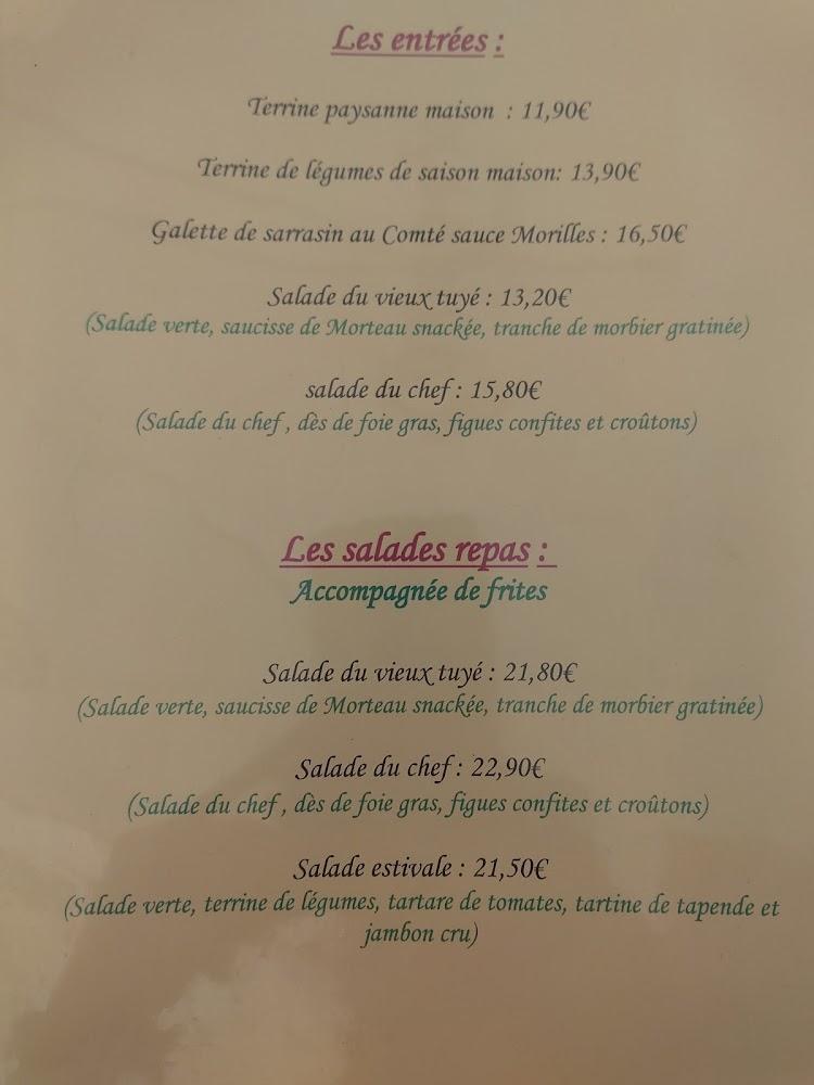 Le Chat Gourmand - Menu Image 1