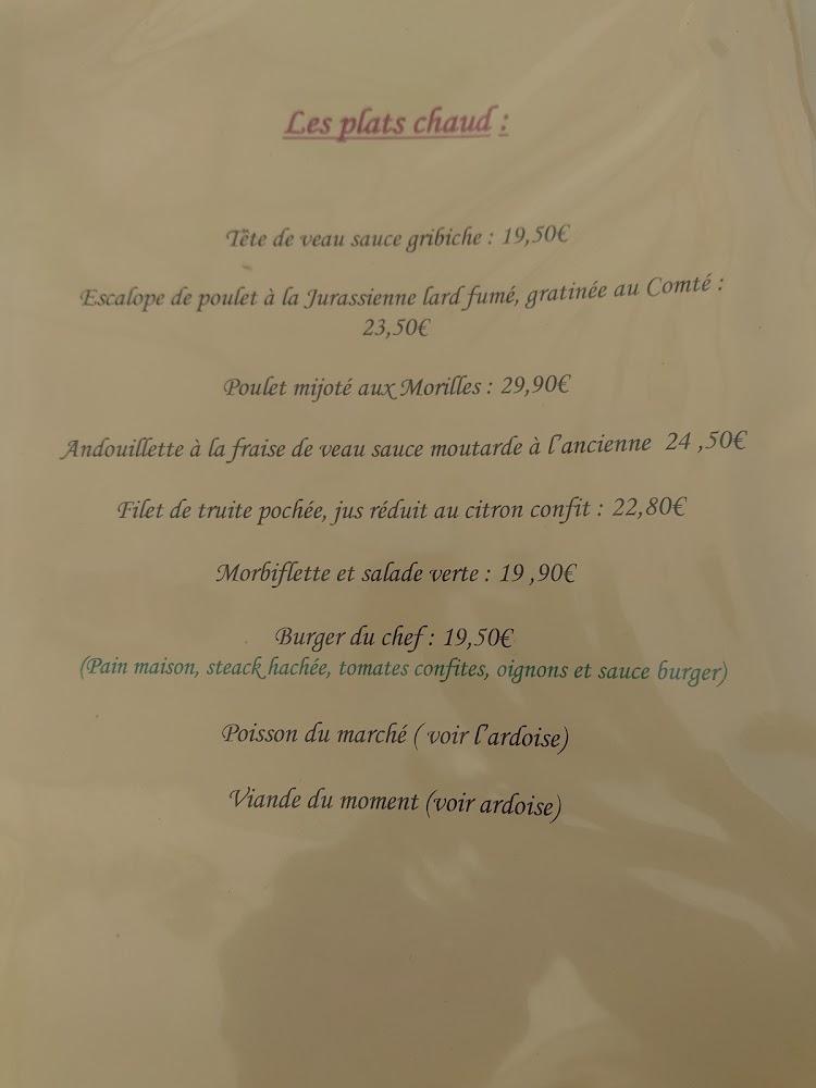 Le Chat Gourmand - Menu Image 3