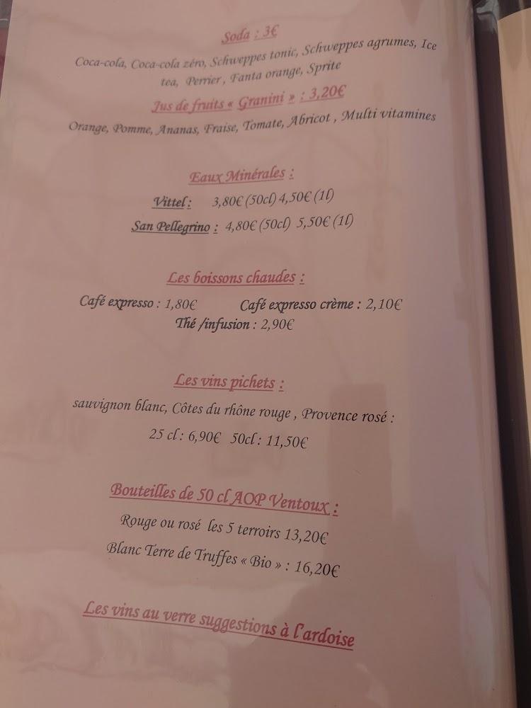 Le Chat Gourmand - Menu Image 4